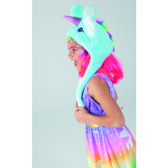 GORRITO UNICORNIO CON OREJAS MÁGICAS image 1