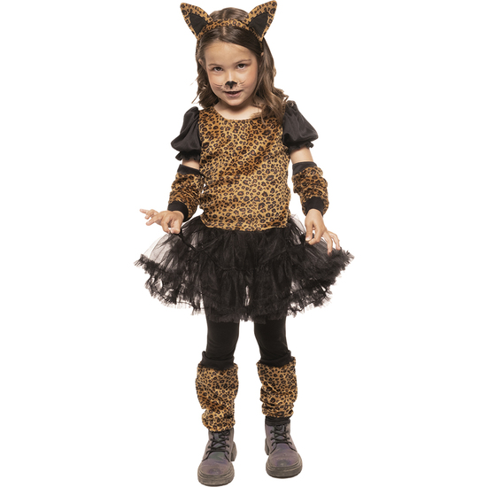 DISFRAZ LEOPARDO TUTU INF image 0