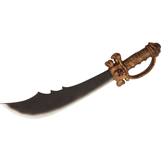 ALFANJE PIRATA DE LUXE 56 CM image 0