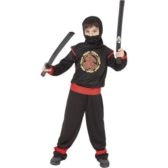 ESPADA NINJA ROJA/NEGRA 60 CM image 0