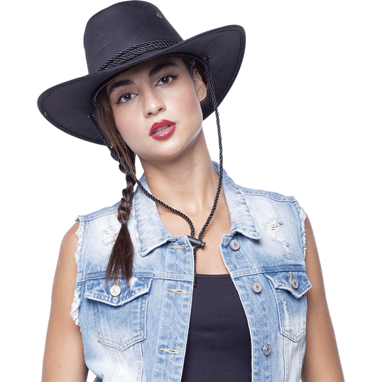 SOMBRERO COWBOY NEGRO  AD image 0