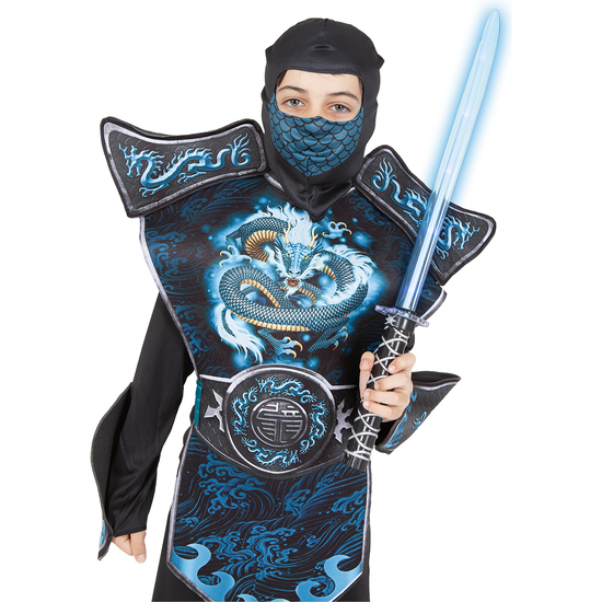 ESPADA NINJA CON LUZ Y SONIDO 58 CM image 0