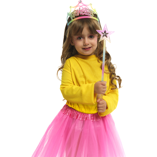 SET ACCESORIOS PRINCESA FANTASY image 1