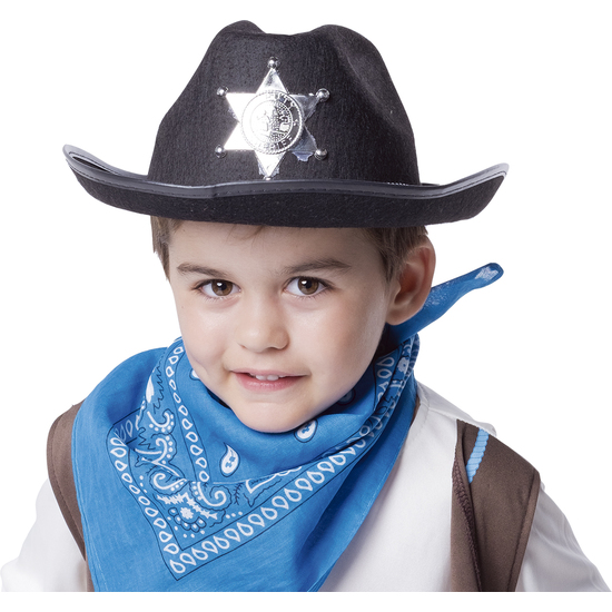 SOMBRERO SHERIFF NEGRO INF image 0