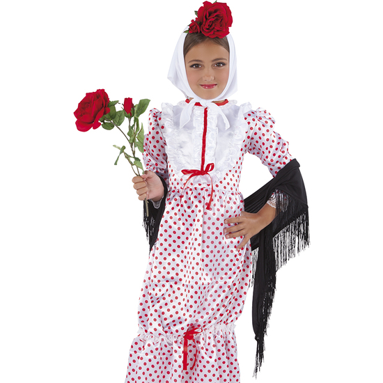 SET CHULAPA (CHAL, PAÑUELO Y CLAVEL) image 1