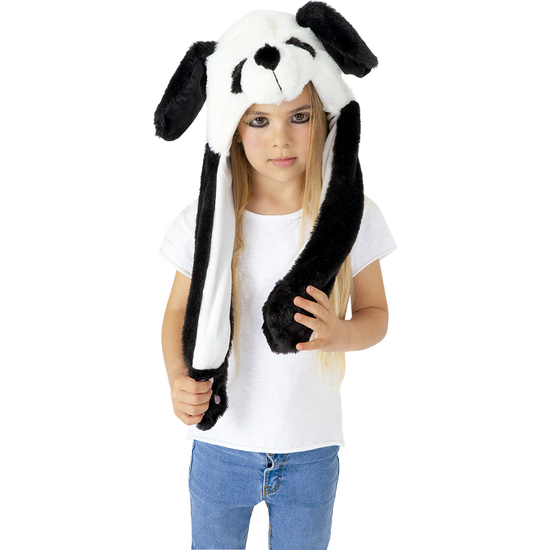 GORRO PANDA CON OREJAS MÁGICAS image 0