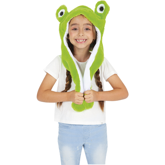 GORRO RANA CON OJOS MÁGICOS image 0