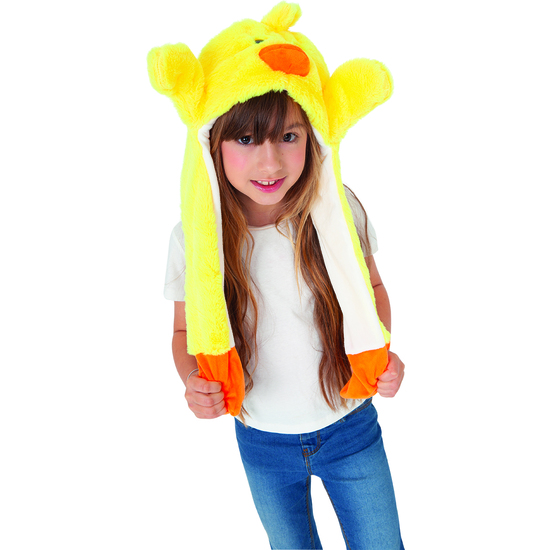 GORRO PATO CON OREJAS MÁGICAS image 0