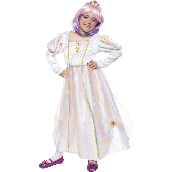 DISFRAZ PRINCESA RAINBOW INF image 0