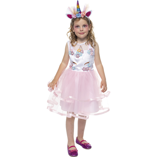 DISFRAZ PRINCESA UNICORN BRIDE INF image 0
