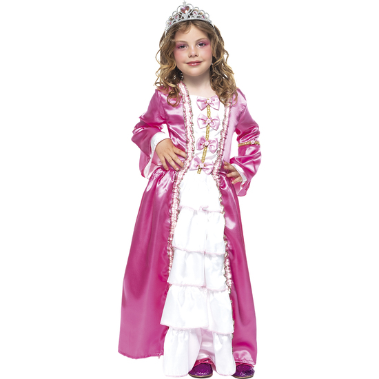 DISFRAZ PRINCESA PINKY INF image 0
