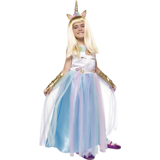 DISFRAZ UNICORN QUEEN INF image 1
