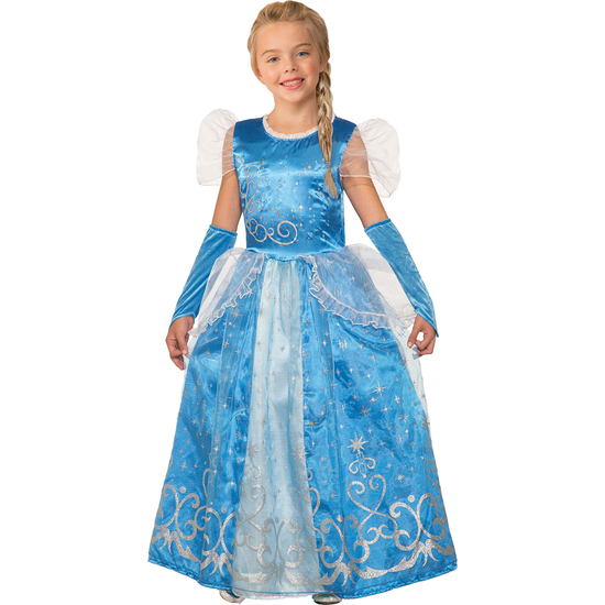DISFRAZ PRINCESA DE LAS NIEVES INF image 0