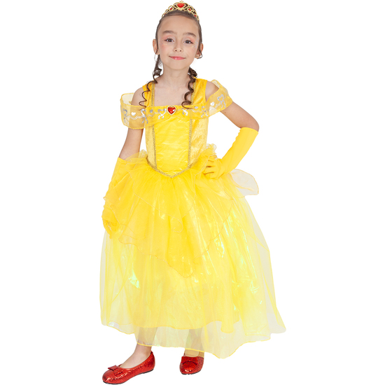DISFRAZ YELLOW PRINCESS INF image 0