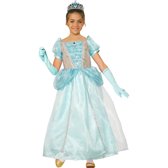 DISFRAZ PRINCESA TURQUESA INF image 0