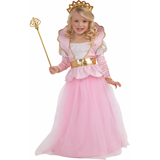 DISFRAZ PRINCESA RELUCIENTE INF image 0