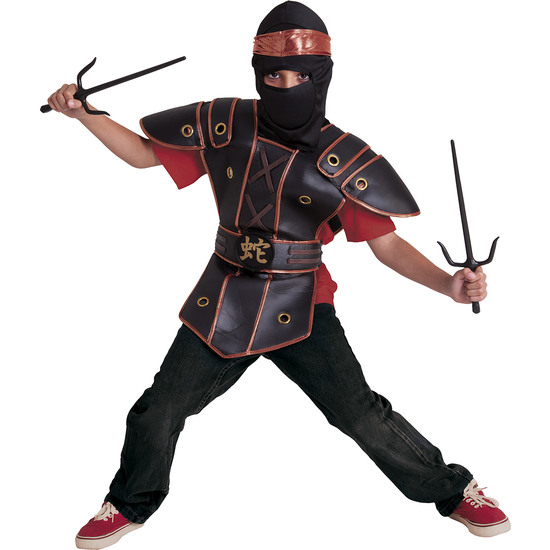 DISFRAZ NINJA KID INF image 0
