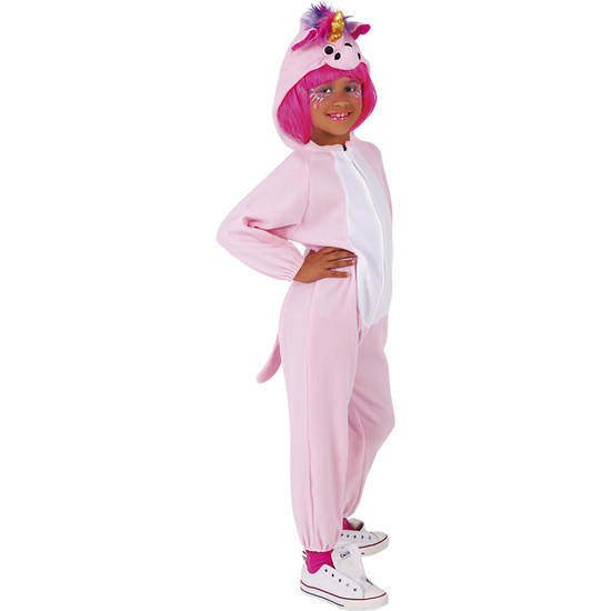 DISFRAZ UNICORNIO ROSA INF image 0