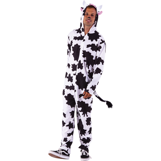 DISFRAZ VACA AD image 1