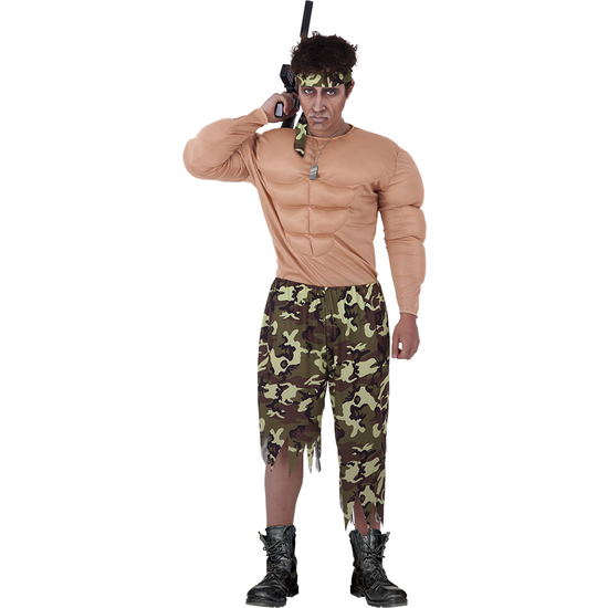 DISFRAZ  RAMBOOO AD image 0