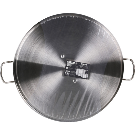HIGH IND STEEL CASSEROLE+LID 40CM/0,8MM/25L image 3