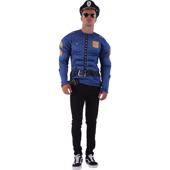 DISFRAZ SUPER POLICIA AD image 0