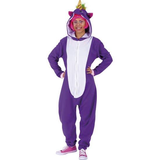 DISFRAZ UNICORNIO VIOLETA AD image 1