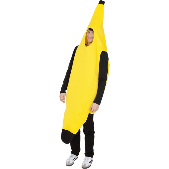 DISFRAZ PLÁTANO AD image 1