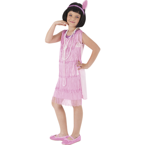 DISFRAZ CHARLESTON FLAPPER INF image 1