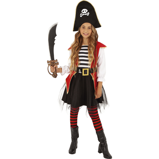 DISFRAZ PIRATESA TUTU INF image 0