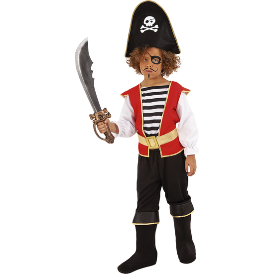 DISFRAZ PIRATA TRAVIESO INF image 1