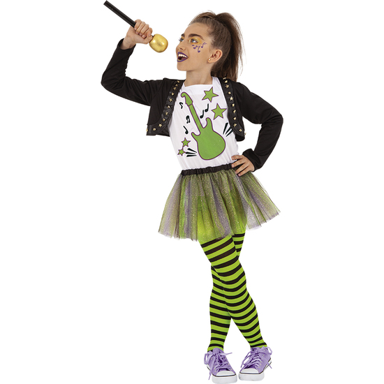 DISFRAZ JESSA G. POP GIRLS BAND INF image 1
