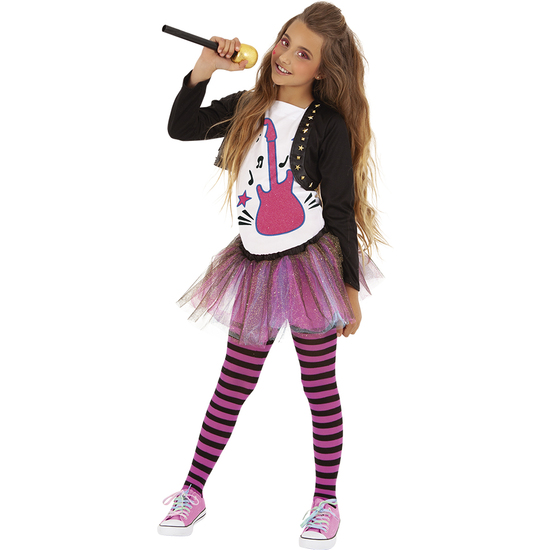DISFRAZ CHANEL P. POP GIRLS BAND INF image 1