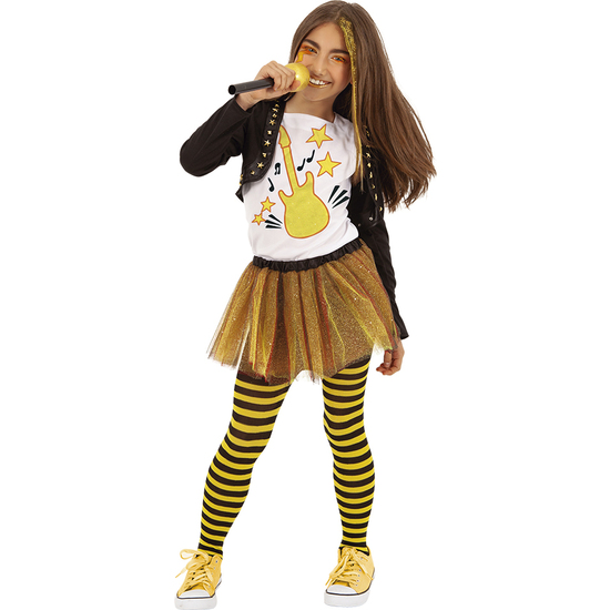 DISFRAZ  ROXY C. POP GIRLS BAND INF image 1