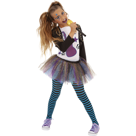 DISFRAZ BONNIE B. POP GIRLS BAND INF image 0