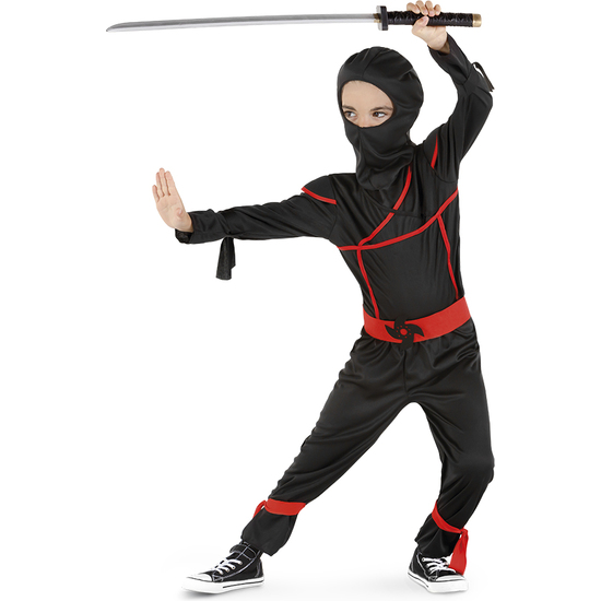 DISFRAZ NINJA INF image 1