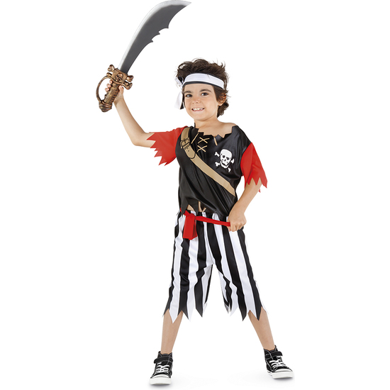 DISFRAZ PIRATILLO INF image 0