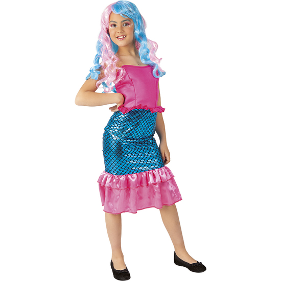 DISFRAZ SIRENA INF image 0