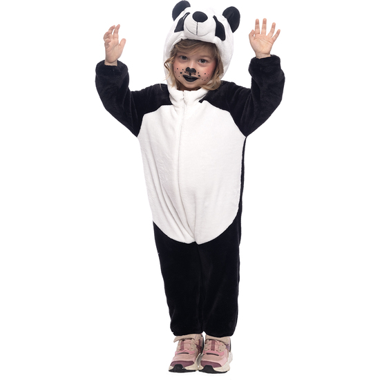 DISFRAZ PANDA AMOROSO INF image 0