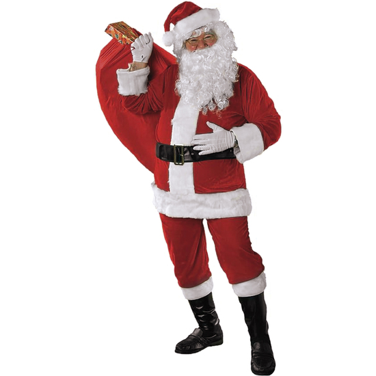 DISFRAZ PAPA NOEL PREMIUM AD image 0