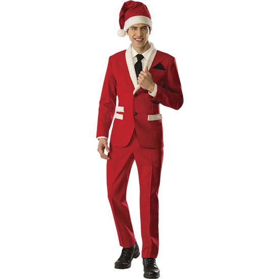 DISFRAZ TRAJE PAPA NOEL AD image 0