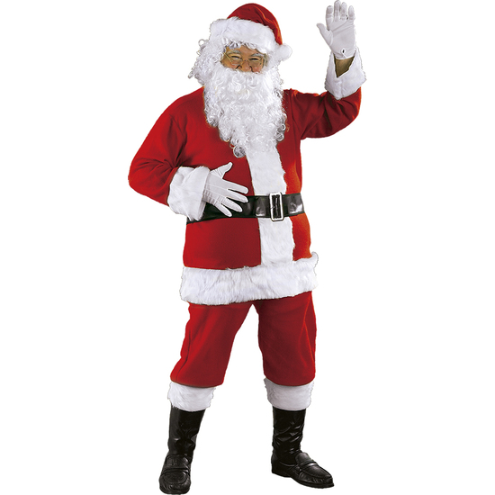 DISFRAZ PAPA NOEL LUXE AD image 0