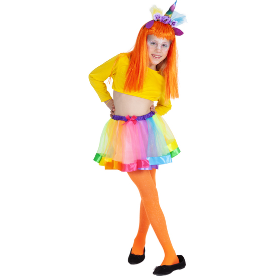 DISFRAZ UNICORNIO INF image 0