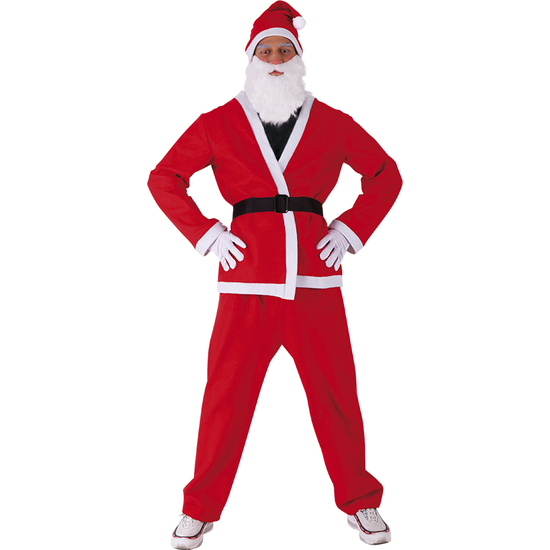 DISFRAZ PAPA NOEL CLASSIC AD image 0