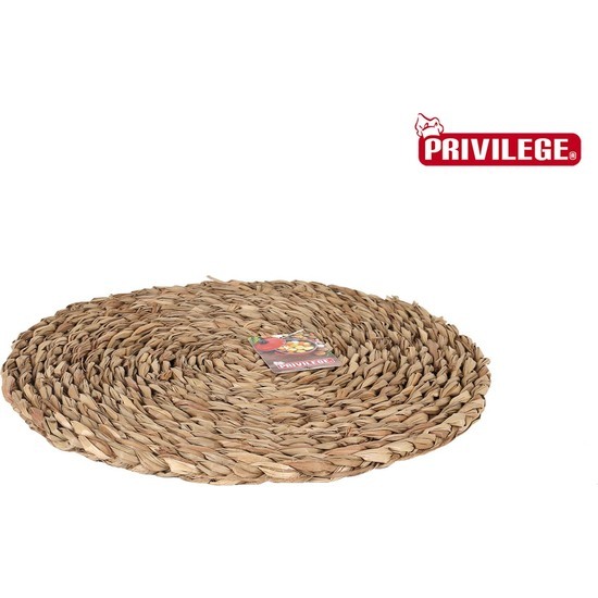 ROUND WICKER PLACE MAT Ш30  image 0