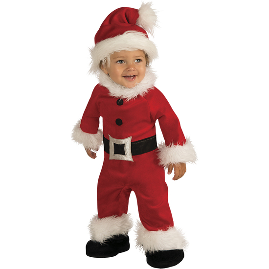 DISFRAZ PAPA NOEL LUXE INF image 0