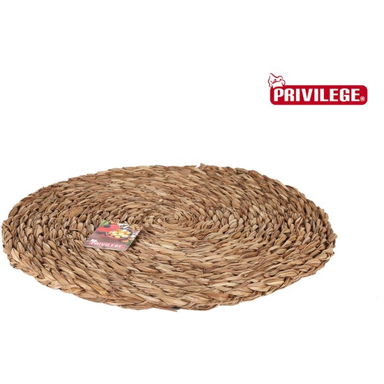 ROUND WICKER PLACE MAT Ш35  image 0