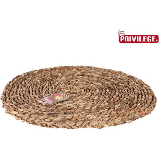 ROUND WICKER PLACE MAT Ш40  image 0