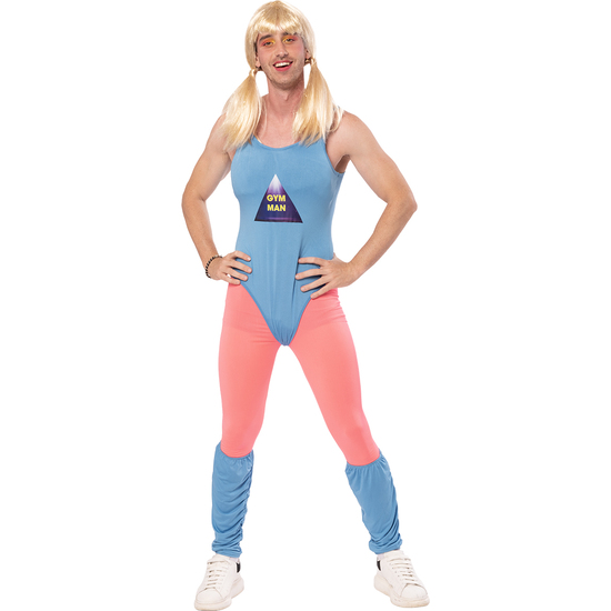 DISFRAZ GYM MAN AD image 0