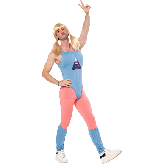 DISFRAZ GYM MAN AD image 1